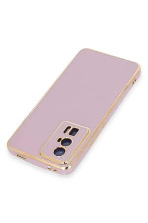 Uray store Xiaomi Poco F5 Pro Kılıf Volet Silikon - Mor