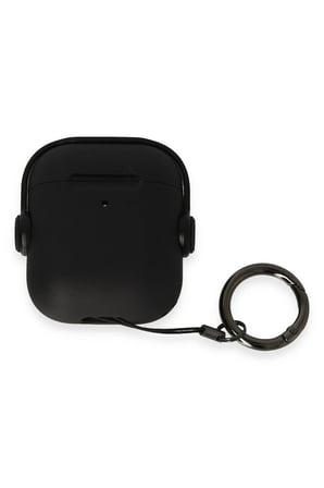 Uray store Apple Airpods 2 (2.nesil) Cool Kılıf - Siyah