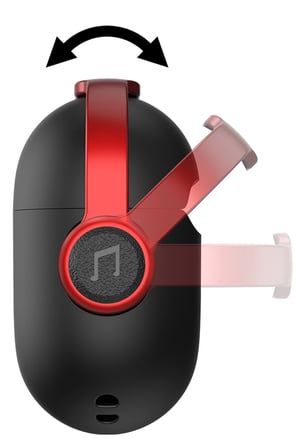Uray store Apple Airpods 3 (3.nesil) Cool Kılıf - Derin Mor