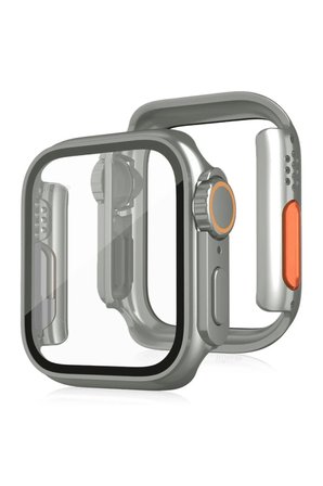 Uray store Apple Watch 44mm Watch 49mm Kasa Dönüştürücü ve Ekran Koruyucu - Yıldız Işığı