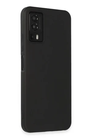 Uray store General Mobile GM 23 Kılıf First Silikon - Siyah