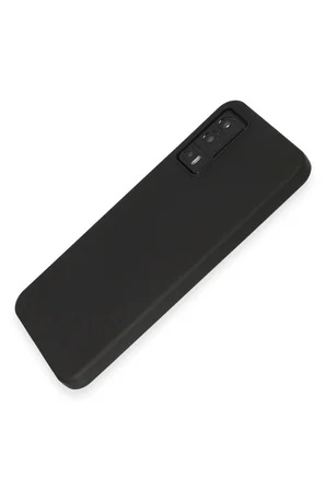 Uray store General Mobile GM 23 Kılıf First Silikon - Siyah