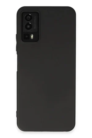 Uray store General Mobile GM 23 Kılıf First Silikon - Siyah