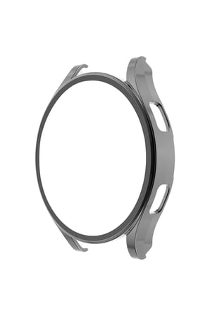 Uray store Watch 5 Pro 45mm Wall Camlı Kasa Ekran Koruyucu - Uzay Grisi