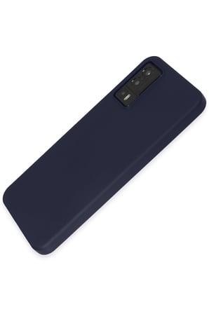 Uray store General Mobile GM 23 Kılıf First Silikon - Lacivert