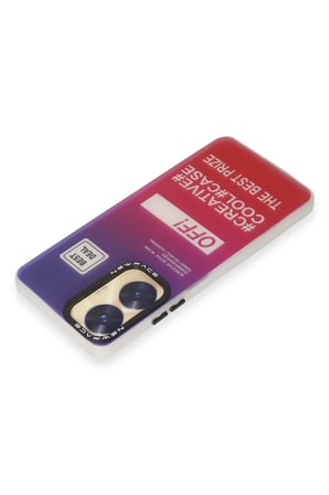 Uray store Realme C55 Kılıf Estoril Desenli Kapak - Estoril - 9
