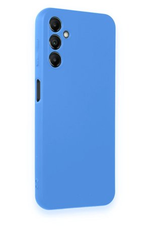 Uray store Samsung Galaxy A24 4G Kılıf First Silikon - Mavi