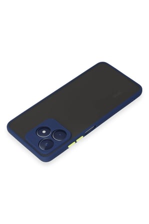 Uray store Realme C53 Kılıf Montreal Silikon Kapak - Lacivert