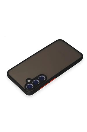 Uray store Samsung Galaxy S23 FE Kılıf Montreal Silikon Kapak - Siyah