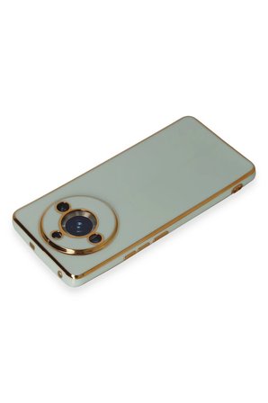 Uray store Realme 11 Pro Kılıf Volet Silikon - Açık Yeşil