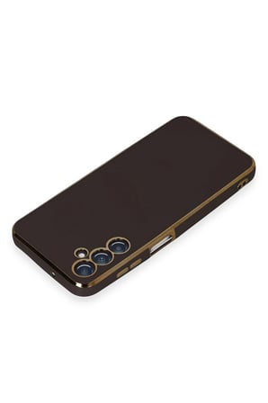 Uray store Samsung Galaxy M14 5G Kılıf Volet Silikon - Siyah