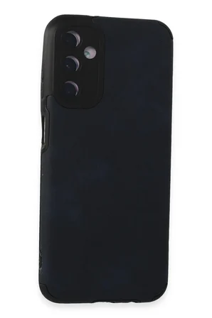 Uray store Samsung Galaxy M14 5G Kılıf Loop Deri Silikon - Lacivert