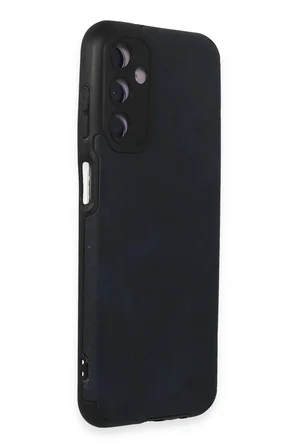 Uray store Samsung Galaxy M14 5G Kılıf Loop Deri Silikon - Lacivert