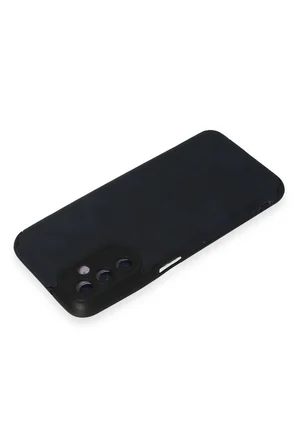 Uray store Samsung Galaxy M14 5G Kılıf Loop Deri Silikon - Lacivert