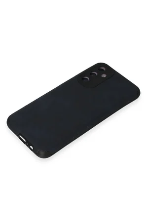 Uray store Samsung Galaxy M14 5G Kılıf Loop Deri Silikon - Lacivert
