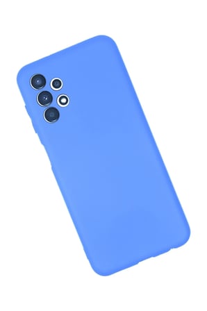 Uray store Samsung Galaxy A13 4G Kılıf First Silikon - Mavi