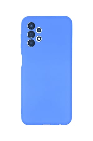 Uray store Samsung Galaxy A13 4G Kılıf First Silikon - Mavi
