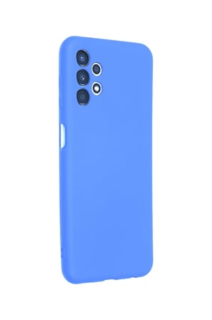 Uray store Samsung Galaxy A13 4G Kılıf First Silikon - Mavi