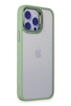 Joko Apple iPhone 15 Pro Max Kılıf Roblox Lens Standlı Kapak - Yeşil