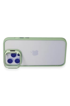 Joko Apple iPhone 15 Pro Max Kılıf Roblox Lens Standlı Kapak - Yeşil
