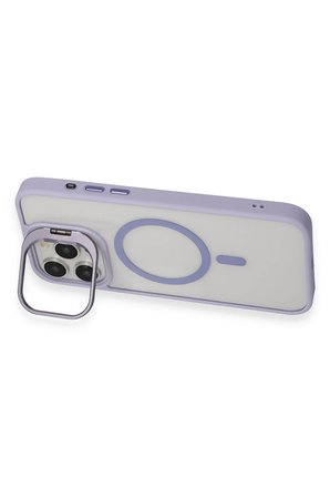 Joko Apple iPhone 15 Pro Kılıf Roblox Lens Magsafe Standlı Kapak - Lila