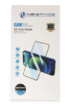 Uray store Xiaomi Redmi Note 11 Pro 3D Antistatik Cam Ekran Koruyucu