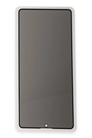 Uray store Xiaomi Redmi Note 12 Pro 4G 3D Antistatik Hayalet Cam Ekran Koruyucu