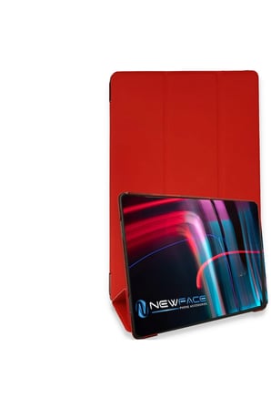 Uray store Huawei Honor Pad 8 12 Kılıf Tablet Smart Kılıf - Kırmızı