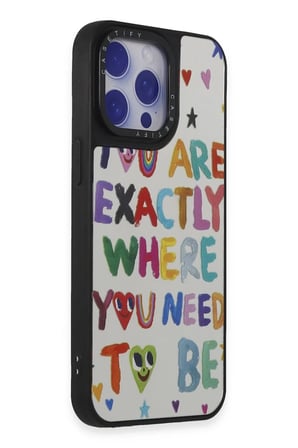 Uray store Apple iPhone 15 Pro Max Kılıf Mirror Desenli Kapak - Mirror - 10