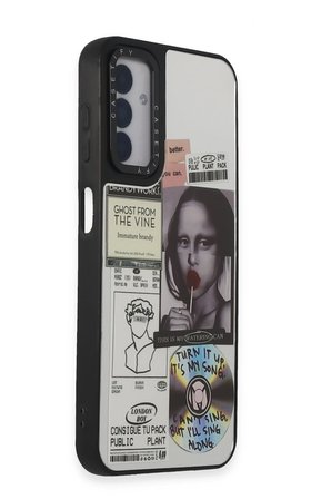Uray store Samsung Galaxy M14 5G Kılıf Mirror Desenli Kapak - Mirror - 2