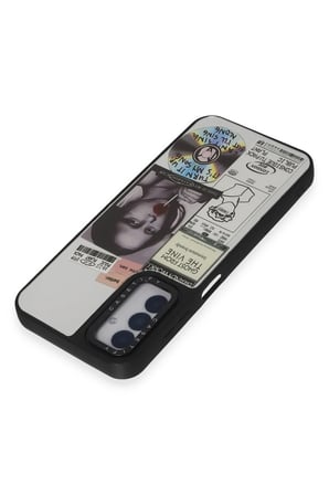 Uray store Samsung Galaxy M14 5G Kılıf Mirror Desenli Kapak - Mirror - 2