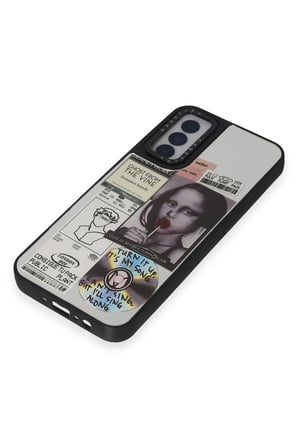 Uray store Samsung Galaxy M14 5G Kılıf Mirror Desenli Kapak - Mirror - 2