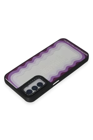 Uray store Samsung Galaxy M14 5G Kılıf Mirror Desenli Kapak - Mirror - 5