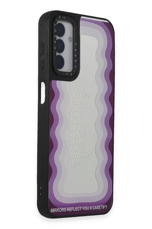 Uray store Samsung Galaxy M14 5G Kılıf Mirror Desenli Kapak - Mirror - 5