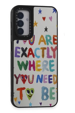 Uray store Samsung Galaxy M14 5G Kılıf Mirror Desenli Kapak - Mirror - 10