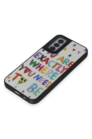 Uray store Samsung Galaxy M14 5G Kılıf Mirror Desenli Kapak - Mirror - 10