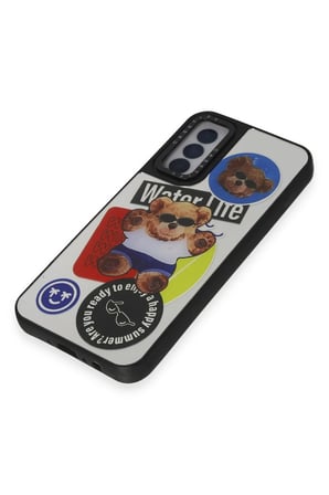 Uray store Samsung Galaxy M14 5G Kılıf Mirror Desenli Kapak - Mirror - 14