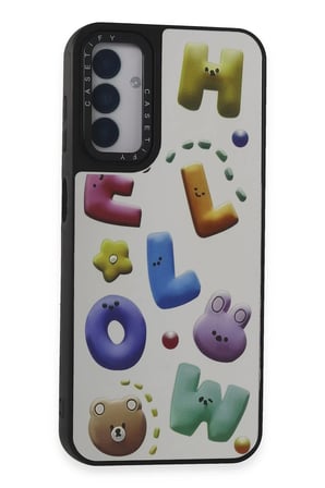 Uray store Samsung Galaxy M14 5G Kılıf Mirror Desenli Kapak - Mirror - 15