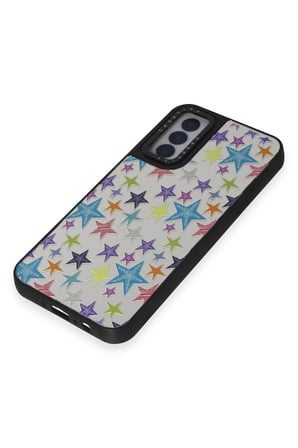 Uray store Samsung Galaxy M14 5G Kılıf Mirror Desenli Kapak - Mirror - 18