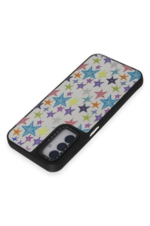 Uray store Samsung Galaxy A14 4G Kılıf Mirror Desenli Kapak - Mirror - 18