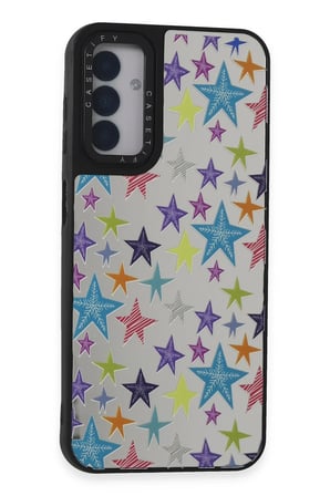 Uray store Samsung Galaxy A14 4G Kılıf Mirror Desenli Kapak - Mirror - 18