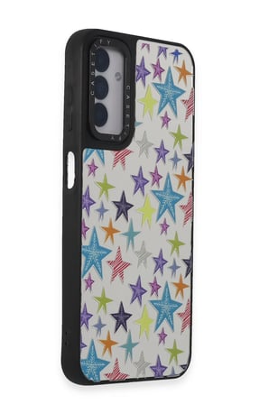 Uray store Samsung Galaxy A14 4G Kılıf Mirror Desenli Kapak - Mirror - 18