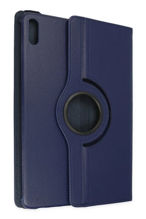 Uray store Huawei MatePad Air 11.5 Kılıf 360 Tablet Deri Kılıf - Lacivert