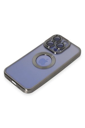Uray store Apple iPhone 15 Pro Kılıf Slot Silikon - Titan Gri