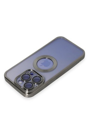 Uray store Apple iPhone 15 Pro Kılıf Slot Silikon - Titan Gri
