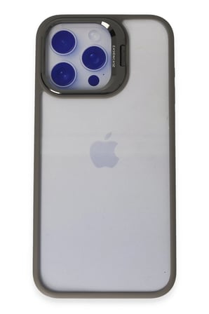 Joko Apple iPhone 15 Pro Max Kılıf Roblox Lens Standlı Kapak - Titan Gri