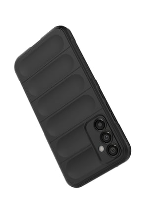 Uray store Samsung Galaxy M34 5G Kılıf Optimum Silikon - Siyah