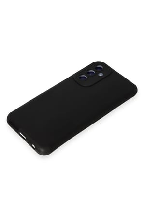 Uray store Samsung Galaxy M34 5G Kılıf Loop Deri Silikon - Siyah