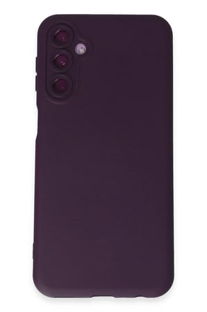 Uray store Samsung Galaxy M34 5G Kılıf Nano içi Kadife Silikon - Mor