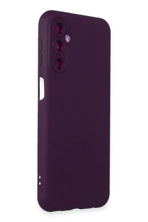 Uray store Samsung Galaxy M34 5G Kılıf Nano içi Kadife Silikon - Mor